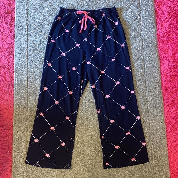 Fancy Affairs Pink and Blue Sassy Since Birth Tank Top and Capri Pants PajamaSet - Picture 5 of 6